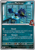 Team Rocket’s Murkrow: Uncommon 127/182 (DRI)