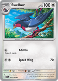 Swellow: Common 157/182 (DRI)