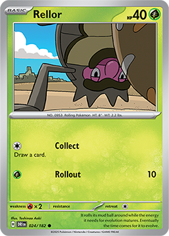 Rellor: Common 024/182 (DRI)