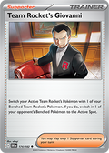 Team Rocket’s Giovanni: Uncommon 174/182 (DRI)