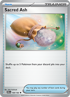 Sacred Ash: Uncommon 168/182 (DRI)