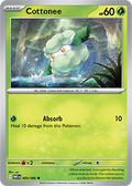 Cottonee: Common 004/086 (WHT)