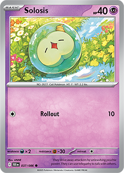 Solosis: Common 037/086 (BLK)