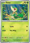 Snivy: Common 001/086 (BLK)
