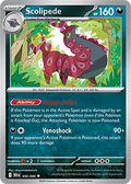 Scolipede: Uncommon 056/086 (BLK)