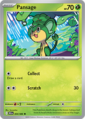 Pansage: Common 004/086 (BLK)