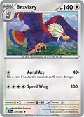Braviary: Uncommon 078/086 (BLK)