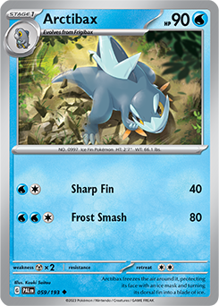 Arctibax: Uncommon 059/193 (PAL)