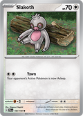 Slakoth: Common 160/193 (PAL)