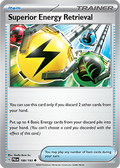 Superior Energy Retrieval: Uncommon 189/193 (PAL)