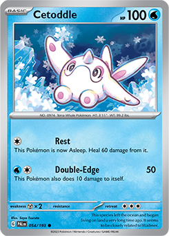 Cetoddle: Common 054/193 (PAL)