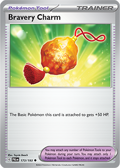 Bravery Charm: Uncommon 173/193 (PAL)