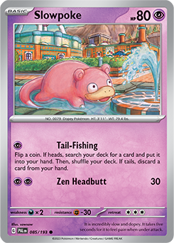Slowpoke: Common 085/193 (PAL)