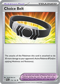 Choice Belt: Uncommon 176/193 (PAL)