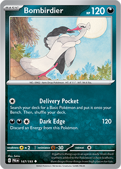 Bombirdier: Uncommon 147/193 (PAL)