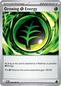 Growing Grass Energy: Rare 086/088 (POR)