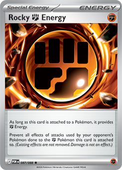 Rocky Fighting Energy: Rare 087/088 (POR)