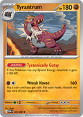Tyrantrum: Rare 045/088 (POR)
