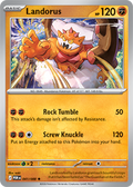 Landorus: Rare 041/088 (POR)