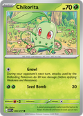 Chikorita: Common 008/217 (ASC)