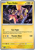 Tapu Koko: Rare 067/217 (ASC)