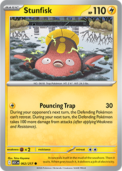 Stunfisk: Common 062/217 (ASC)