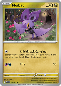 Noibat: Common 156/217 (ASC)