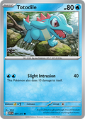 Totodile: Common 041/217 (ASC)