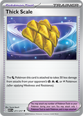 Thick Scale: Uncommon 211/217 (ASC)