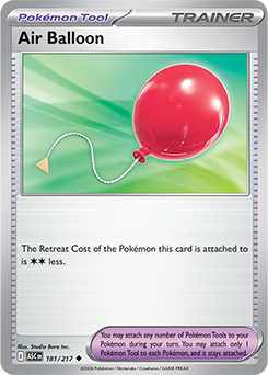 Air Balloon: Uncommon 181/217 (ASC)