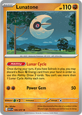 Lunatone: Rare 105/217 (ASC)