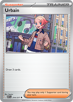 Urbain: Uncommon 214/217 (ASC)