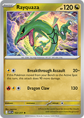 Rayquaza: Rare 153/217 (ASC)