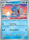 Wartortle: Uncommon 008/165 (MEW)