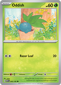 Oddish: Common 043/165 (MEW)