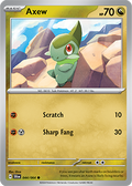 Axew: Common 044/064 (SFA)