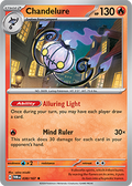 Chandelure: Rare 038/167 (TWM)