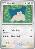 Snorlax: Common 144/191 (SSP)
