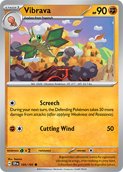 Vibrava: Common 105/191 (SSP)