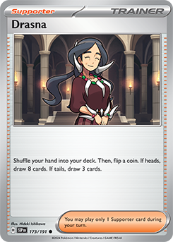 Drasna: Common 173/191 (SSP)