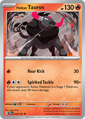 Paldean Tauros: Uncommon 018/191 (SSP)
