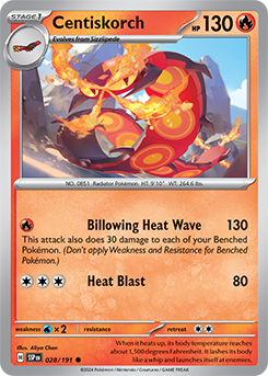 Centiskorch: Common 028/191 (SSP)