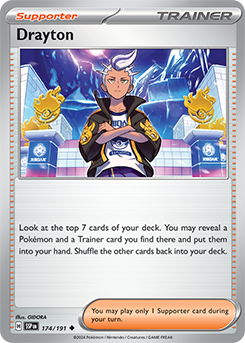 Drayton: Uncommon 174/191 (SSP)