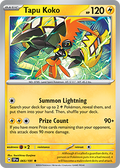 Tapu Koko: Rare 065/191 (SSP)
