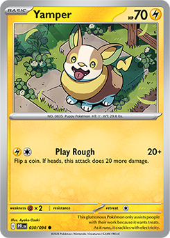 Yamper: Common 030/094 (PFL)