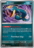 Seviper: Uncommon 062/094 (PFL)