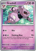 Granbull: Uncommon 038/094 (PFL)