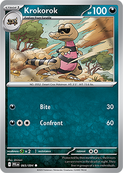Krokorok: Common 065/094 (PFL)