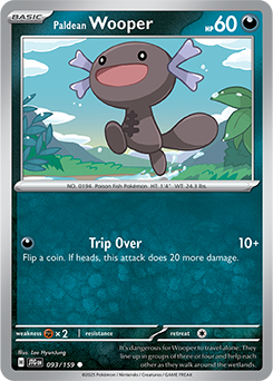 Paldean Wooper: Comm0n 093/159