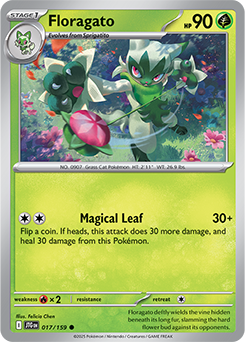 Floragato: Common 017/159